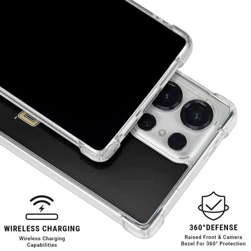 University of Colorado CU Logo on Gold Galaxy S26 Ultra Clear Case