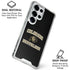 University of Colorado CU Logo on Gold Galaxy S26 Ultra Clear Case