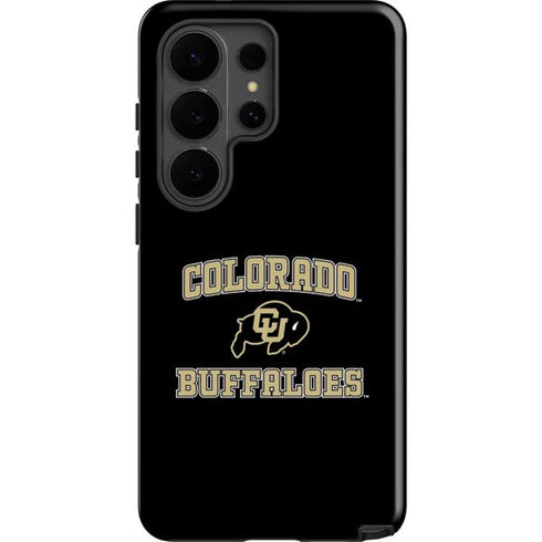 University of Colorado CU Logo on Gold Galaxy S26 Ultra Impact Case