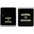 University of Colorado CU Logo on Gold Galaxy Z Flip3 5G Skin
