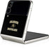 University of Colorado CU Logo on Gold Galaxy Z Flip3 5G Skin