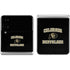 University of Colorado CU Logo on Gold Galaxy Z Flip4 5G Skin