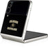 University of Colorado CU Logo on Gold Galaxy Z Flip4 5G Skin