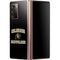 University of Colorado CU Logo on Gold Galaxy Z Fold2 5G Skin