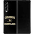 University of Colorado CU Logo on Gold Galaxy Z Fold3 5G Skin