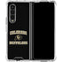 University of Colorado CU Logo on Gold Galaxy Z Fold4 5G Clear Case