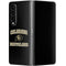 University of Colorado CU Logo on Gold Galaxy Z Fold4 5G Skin