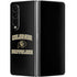 University of Colorado CU Logo on Gold Galaxy Z Fold4 5G Skin