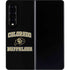 University of Colorado CU Logo on Gold Galaxy Z Fold4 5G Skin