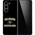 University of Colorado CU Logo on Gold Galaxy Z Fold5 5G Skin