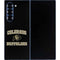 University of Colorado CU Logo on Gold Galaxy Z Fold6 Skin