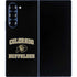 University of Colorado CU Logo on Gold Galaxy Z Fold6 Skin