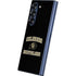 University of Colorado CU Logo on Gold Galaxy Z Fold6 Skin