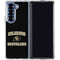 University of Colorado CU Logo on Gold Galaxy Z Fold7 Clear Case