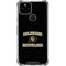 University of Colorado CU Logo on Gold Google Pixel 5 Clear Case