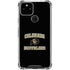 University of Colorado CU Logo on Gold Google Pixel 5 Clear Case
