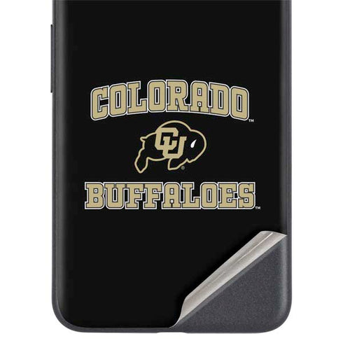 University of Colorado CU Logo on Gold Google Pixel 5a Skin