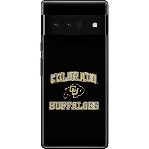 University of Colorado CU Logo on Gold Google Pixel 6 Pro Skin