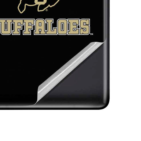 University of Colorado CU Logo on Gold Google Pixel 6 Pro Skin
