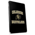 University of Colorado CU Logo on Gold Apple iPad Skin