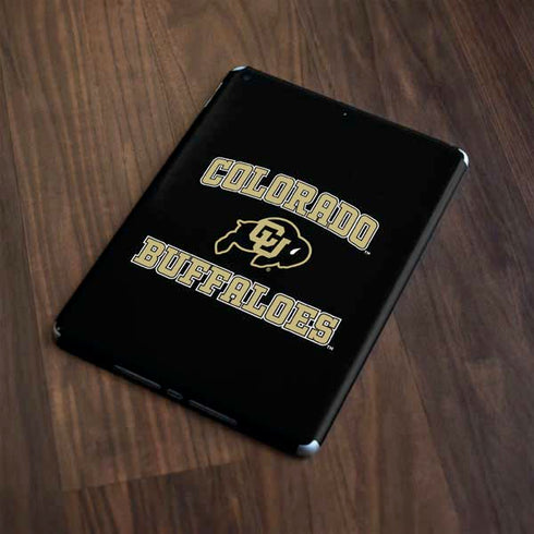 University of Colorado CU Logo on Gold Apple iPad Skin