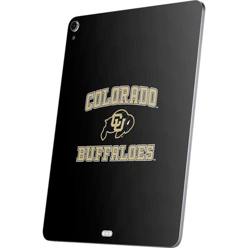 University of Colorado CU Logo on Gold Apple iPad Air Skin