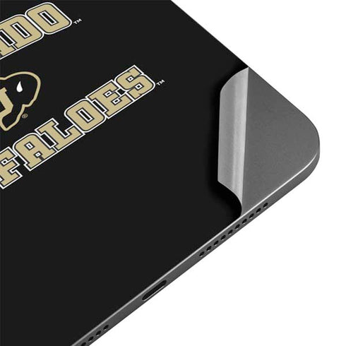 University of Colorado CU Logo on Gold Apple iPad Mini Skin