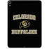 University of Colorado CU Logo on Gold Apple iPad Pro Skin