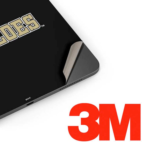 University of Colorado CU Logo on Gold Apple iPad Pro Skin
