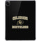 University of Colorado CU Logo on Gold iPad Pro 11in (2024) Clear Case