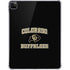 University of Colorado CU Logo on Gold iPad Pro 11in (2024) Clear Case