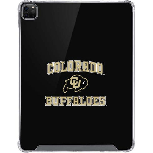 University of Colorado CU Logo on Gold iPad Cases