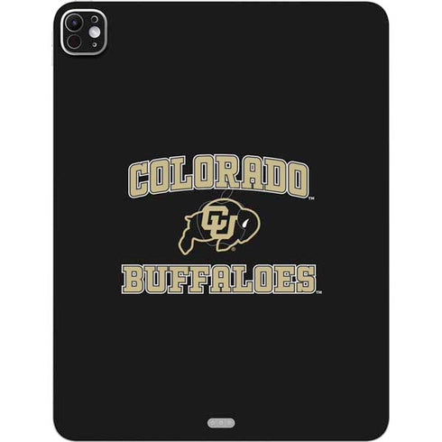 University of Colorado CU Logo on Gold iPad Pro 13in M4 (2024) Skin