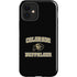 University of Colorado CU Logo on Gold iPhone 12 Impact Case