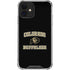 University of Colorado CU Logo on Gold iPhone 12 Mini Clear Case