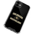 University of Colorado CU Logo on Gold iPhone 12 Mini Clear Case