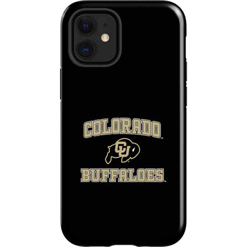 University of Colorado CU Logo on Gold iPhone 12 Mini Impact Case