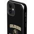 University of Colorado CU Logo on Gold iPhone 12 Mini Impact Case