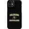 University of Colorado CU Logo on Gold iPhone 12 Mini Lite Case