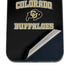 University of Colorado CU Logo on Gold iPhone 12 Mini Skin