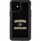 University of Colorado CU Logo on Gold iPhone 12 Mini Waterproof Case