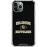 University of Colorado CU Logo on Gold iPhone 12 Pro Clear Case