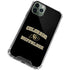 University of Colorado CU Logo on Gold iPhone 12 Pro Clear Case