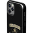 University of Colorado CU Logo on Gold iPhone 12 Pro Impact Case