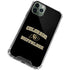 University of Colorado CU Logo on Gold iPhone 12 Pro Max Clear Case