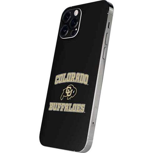 University of Colorado CU Logo on Gold iPhone 12 Pro Max Skin
