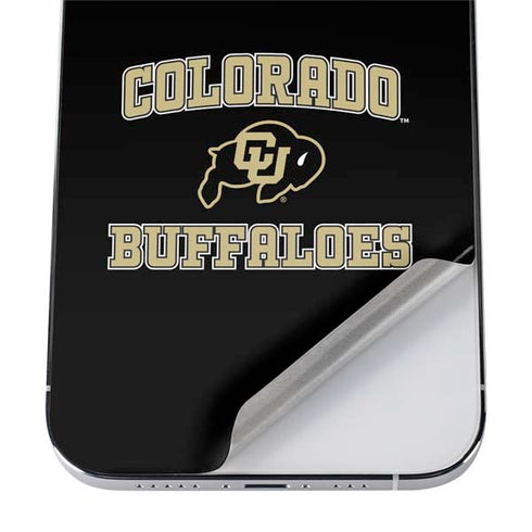 University of Colorado CU Logo on Gold iPhone 12 Pro Max Skin