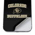 University of Colorado CU Logo on Gold iPhone 12 Pro Max Skin