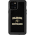 University of Colorado CU Logo on Gold iPhone 12 Pro Max Waterproof Case