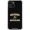 University of Colorado CU Logo on Gold iPhone 13 Clear Case